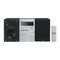 Stereoanlagen Panasonic SC-PMX3 Bedienungsanleitung