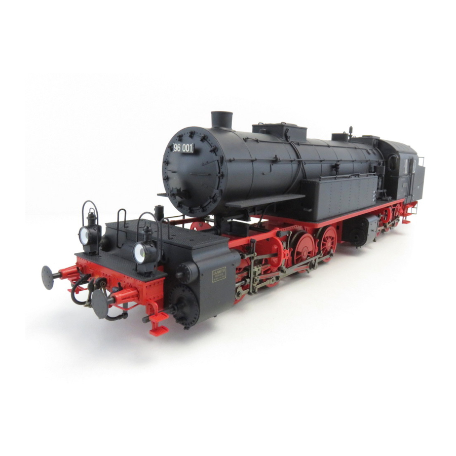 Märklin 55961 Handbücher