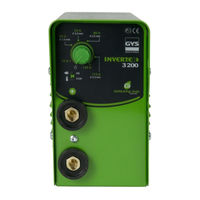 Gys Greenline INVERTER 2500 Bedienungsanleitung