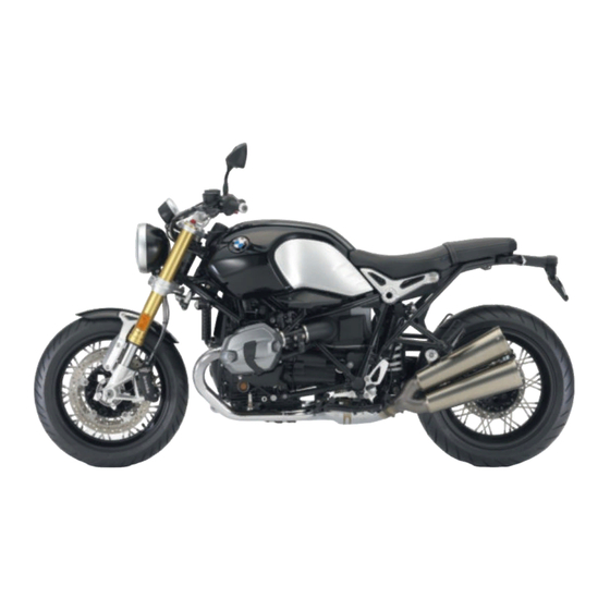 BMW R nineT Handbücher