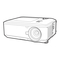 Beamer Sharp XG-PH80W-N Bedienungsanleitung