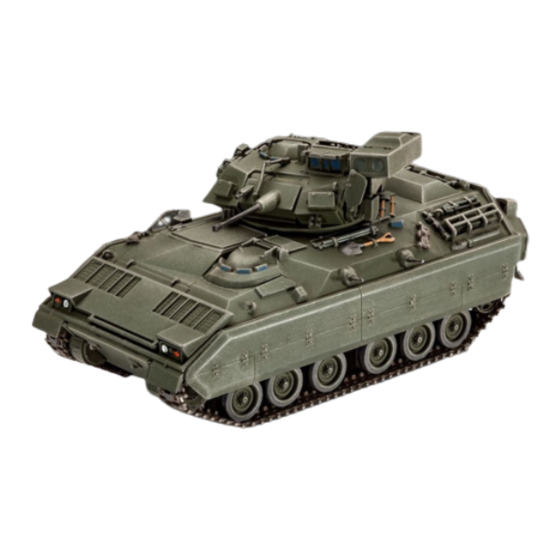 REVELL M2 Bradley Handbücher