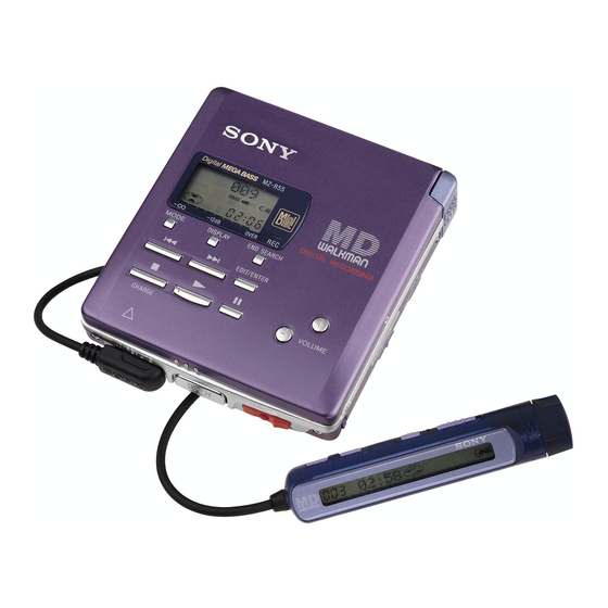 Sony Sony Handbücher
