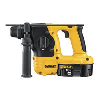 Dewalt DC213 Bedienungsanleitung