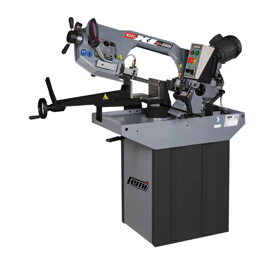 Femi N251DA XL Handbücher