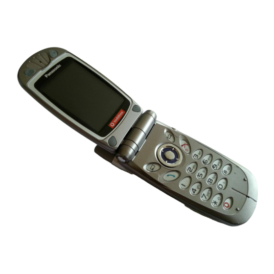 Panasonic EB-GD87 Handbücher