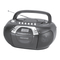 Tragbares Radio Superior MP1105A Bedienungsanleitung