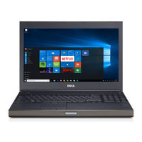 Dell M4800 Benutzerhandbuch
