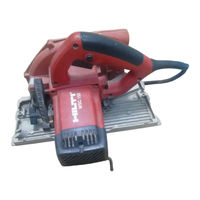 Hilti WSC 255 Bedienungsanleitung