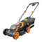 Rasenmäher Worx WG779E Bedienungsanleitung