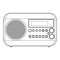 Radios Denver DAB-32 BLACK Bedienungsanleitung