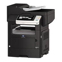 Konica Minolta bizhub 4050 Bedienungsanleitung