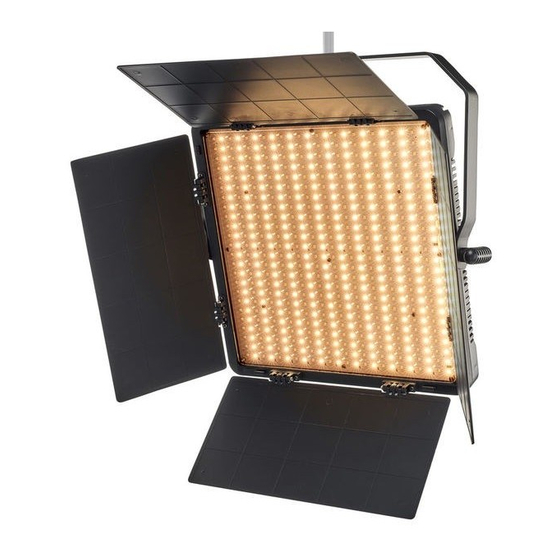 Varytec VP-1 DMX Video BiLight Panel Handbücher