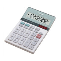 Sharp EL-M710G Bedienungsanleitung