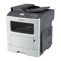 Lexmark MX310 Series Benutzerhandbuch