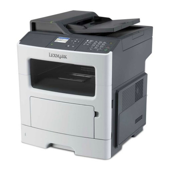 Lexmark MX310 Series Handbücher