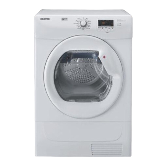 Hoover DYC 8813 BX Handbücher