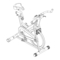Fitness-Ausrüstung Energetics Indoor Cycle Racer Handbuch