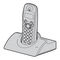 Schnurlose Festnetztelefone Panasonic KX-TCD430G Bedienungsanleitung