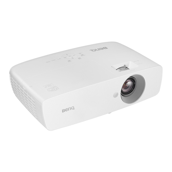 BenQ TH683 Handbücher
