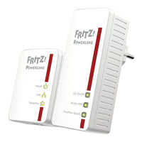 Fritz! Powerline 540E WLAN Set Installation Und Betrieb