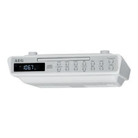 Aeg KRC 4376 CD Bedienungsanleitung