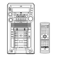 JVC CA-HXGD7 Bedienungsanleitung