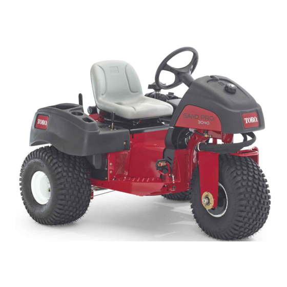 Toro Sand Pro 3040 08703 Handbücher