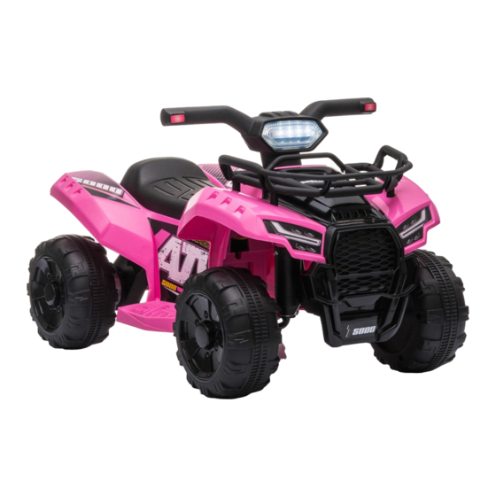 HOMCOM 370-189V90 Handbücher