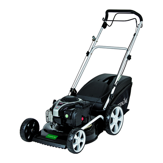 Gardenline GGM46B Handbücher