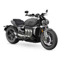 Triumph Rocket 3 R Benutzerhandbuch