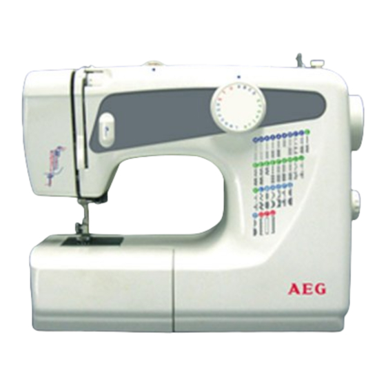 AEG 112703 Handbücher
