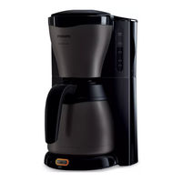 Philips Café Gaia HD7546 Bedienungsanleitung