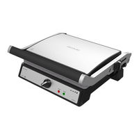 Cecotec Rock'nGrill Multi 2400 UltraRapid Bedienungsanleitung