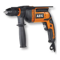 Aeg SBE 600 R Gebrauchsanleitung