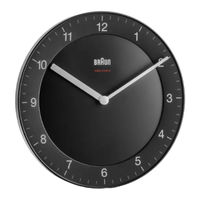 Braun BC26-DCF Gebrauchsanweisung
