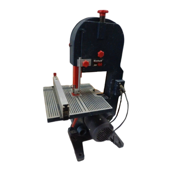 EINHELL BM190/JDD 200 Handbücher