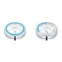 Grohe F-DIGITAL 36 292 Bedienungsanleitung