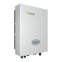 Growatt 6000UE Montage- Und Betriebsanleitung