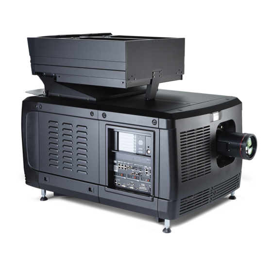 Barco DP2K-36BLP Handbücher