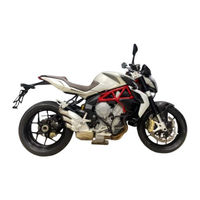 Mv Agusta Brutale 800 2016 Handbuch