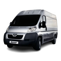 PEUGEOT Boxer Bedienungsanleitung