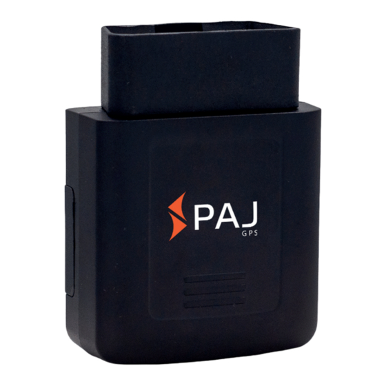 Paj CAR OBD Handbücher