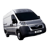Peugeot Boxer Bedienungsanleitung
