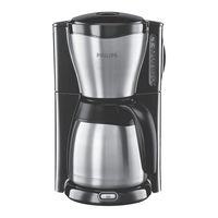 Philips Café Gaia HD7546 Bedienungsanleitung