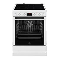 Aeg CCB6440BBW Benutzerinformation