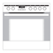 Herde AEG COMPETENCE E33512-4-M Gebrauchsanweisung