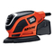 Schleifmaschinen Black & Decker KA1000 Anweisungen