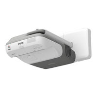 Epson EB-450W Installationsanleitung