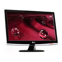 Lg W2361V Benutzerhandbuch